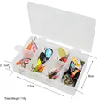 Mixed Colors 16pcs