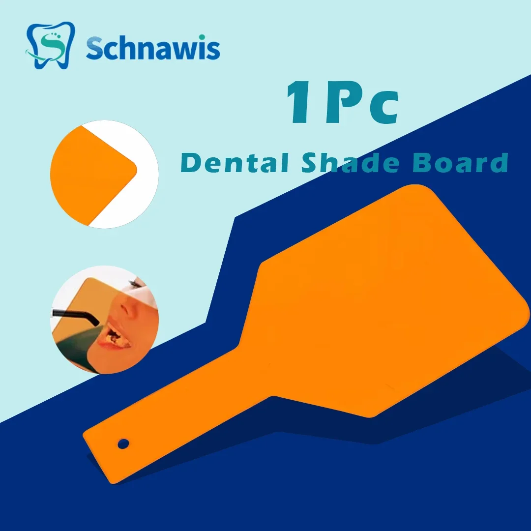 1Pc Dental Schatten Bord Augenschutz Hand Schild Platte Zahnmedizin Labor Licht Aushärtung Lampe Filter Zahnarzt Klinik Werkzeug schild