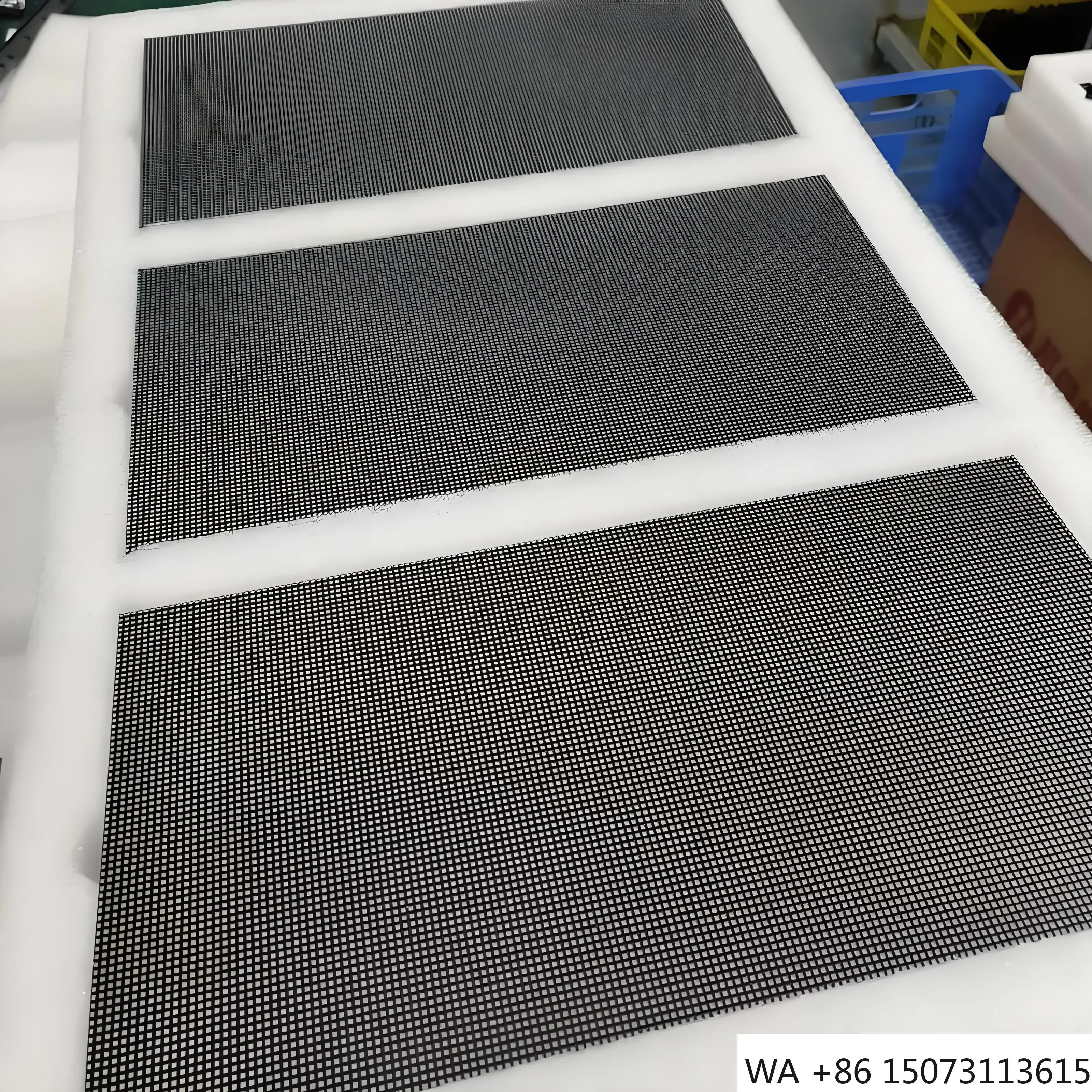 

Indoor P3.076 LED Module 3840Hz Refresh Rate 500nits CE Certified for Control Room