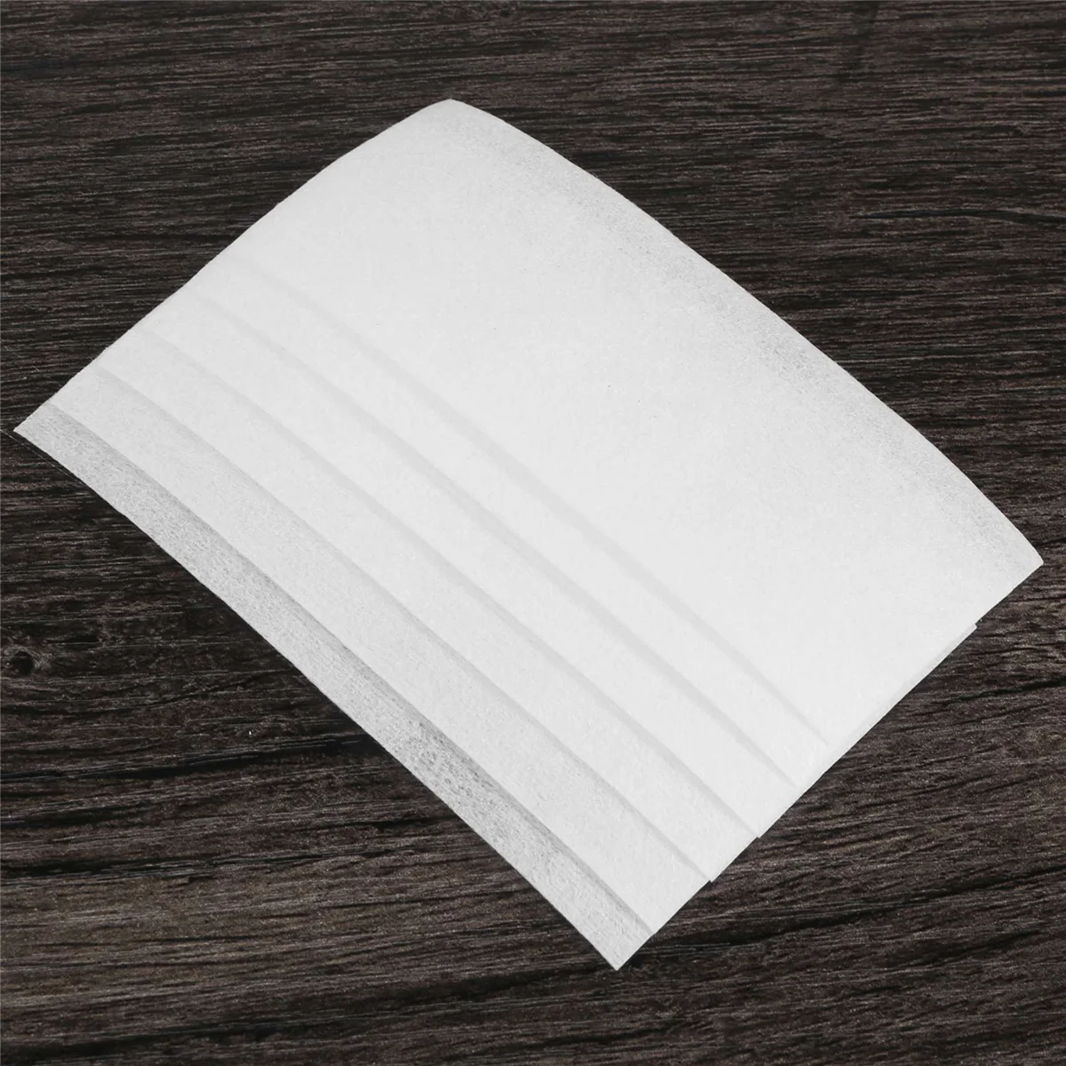 BVBV DOLL WAX 100 Pcs/Set Depilatory Papers Nonwoven Cloth for Face Neck Arm Leg Body Hair Removal Wax Paper Beauty Tools