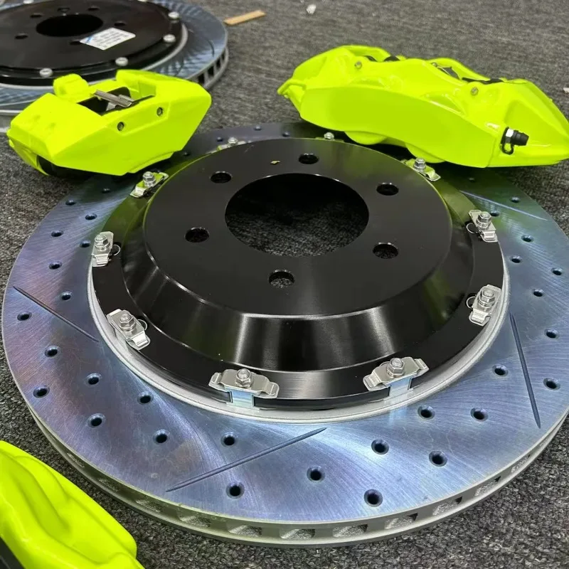 

Neon Green Custom 6-Piston 4- Anti-Rust Large Brake Caliper for 540i (F30)
