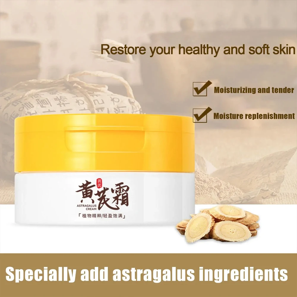 Astragalus Whitening Freckles Cream Face Dark Spots Remover Repair Products Removal Melasma Melanin Moisturiz Nourish Skin Care