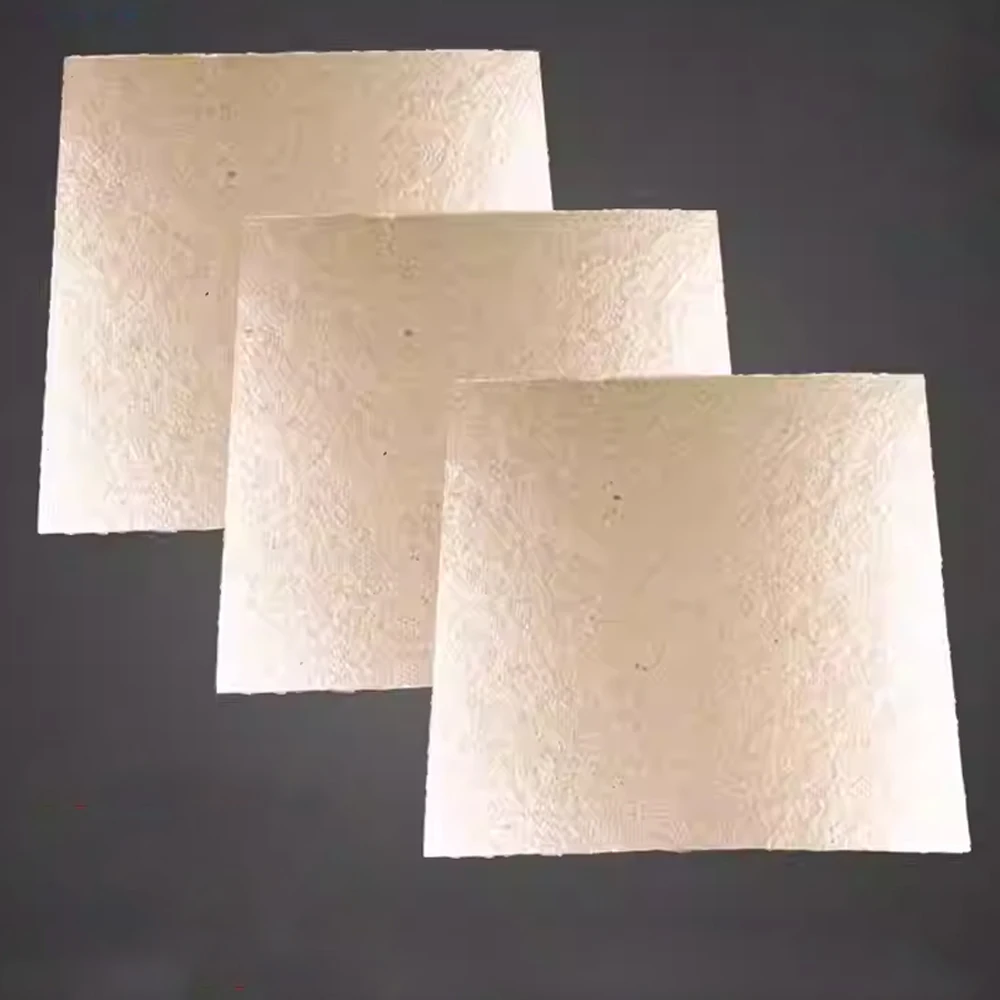 

3 PCS High Quality Microwave Oven Insulated Paper Sheet 132mm X 132mm Mica Plates Sheets for Galanz/Midea Microwave Oven Parts