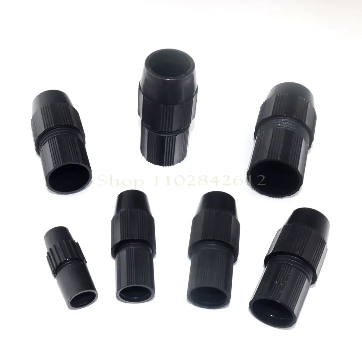 2pcs 7style options 12-34 Pipe Tap Connection Tube Connector Union Joint Buckle Clamp for DIY FPV Quadcopter Drone CFK