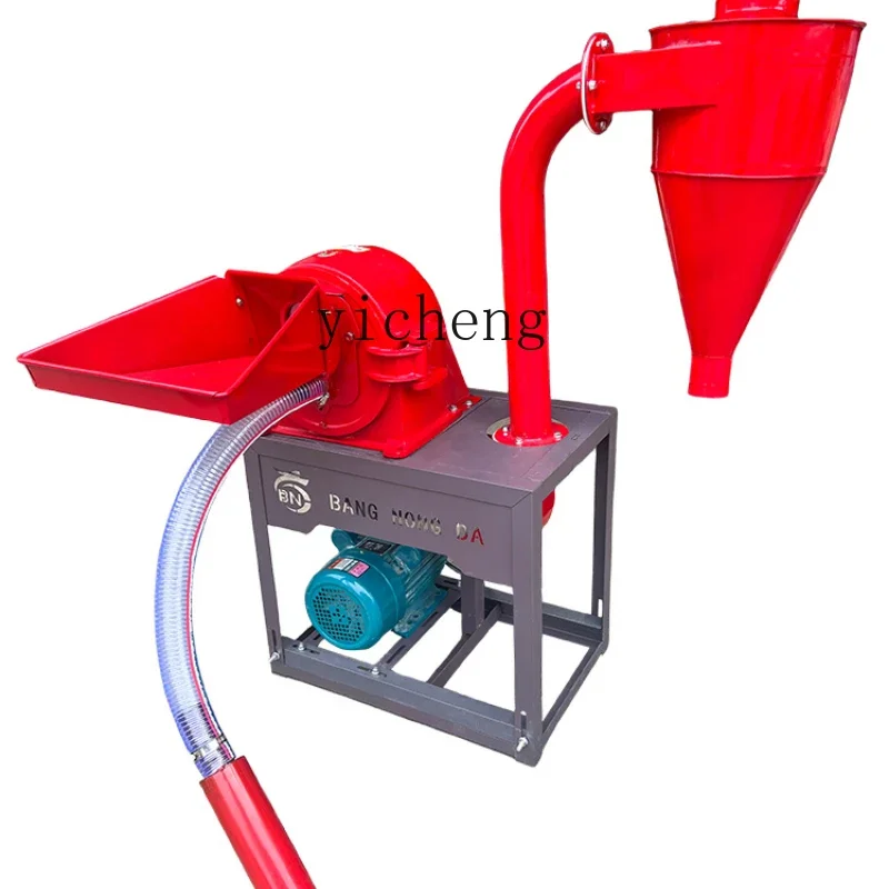 

corn mill household grain breeding feed mill