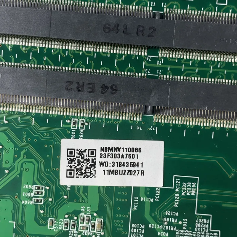 

For Acer Aspier E5-771 E5-771G Laptop Motherboard DA0ZYWMB6E0 With SR23W I7-5500U CPU Mainboard N15S-GT-S-A2 100% Working Well