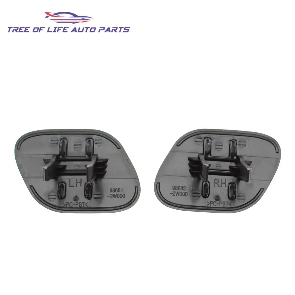 98671-2W000 98672-2W000 Front Headlight Wahser Sparyer Nozzle Pump Cylinder Cap Jet For Hyundai Santa Fe DM 2013 2014 2015