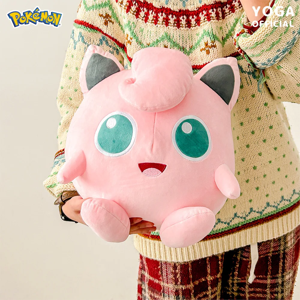 かわいいプリン-30-センチメートル漫画大型ぬいぐるみおもちゃアニメポケモン本物の女の子のハートかわいいぬいぐるみ枕女の子ギフト