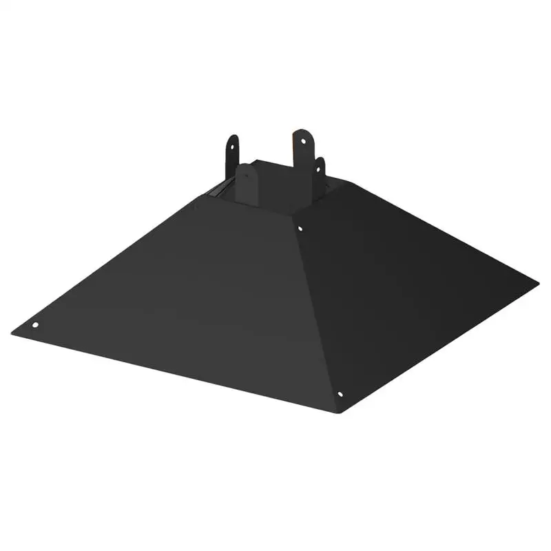 

Baffle For Bird Feeder Pole Stainless Steel Bird Feeder Squirrel Guard Heavy Duty Garden Accessories 17 Inches Animal Proof For