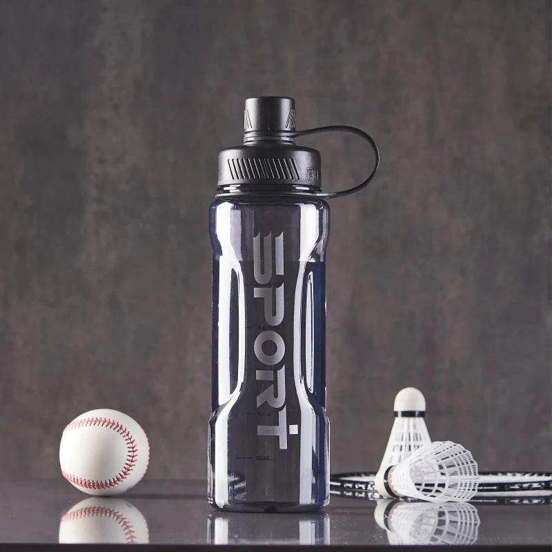 1L/1.35L/2L Sports Water Bottle Large Capacity Plastic Cup Leak-proof For Home Outdoor Sports