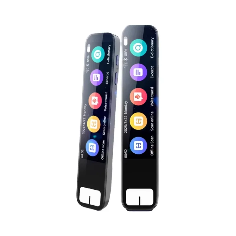 All-in-one AI Scanning Translator Pen with Fast OCR Multilingual Support Dictionary and Test Assistant Consumer Electronics