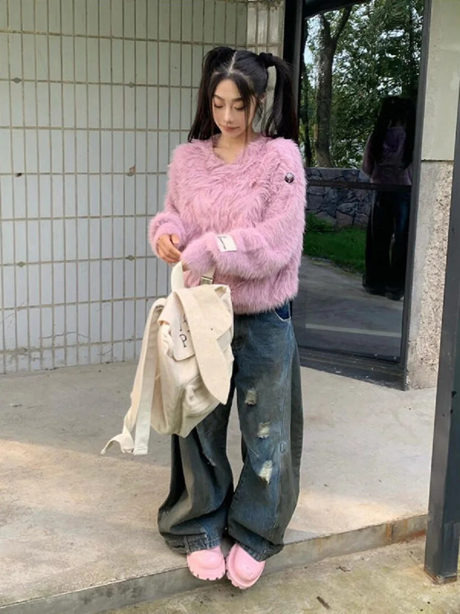 Корейский ленивый стиль