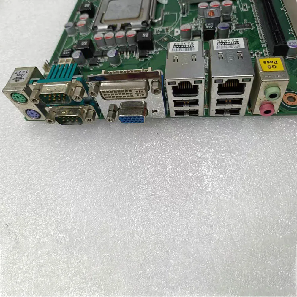 AIMB-767 REV.A1 AIMB-767G2-00A1E Industrial Control Computer Motherboard For Advantech