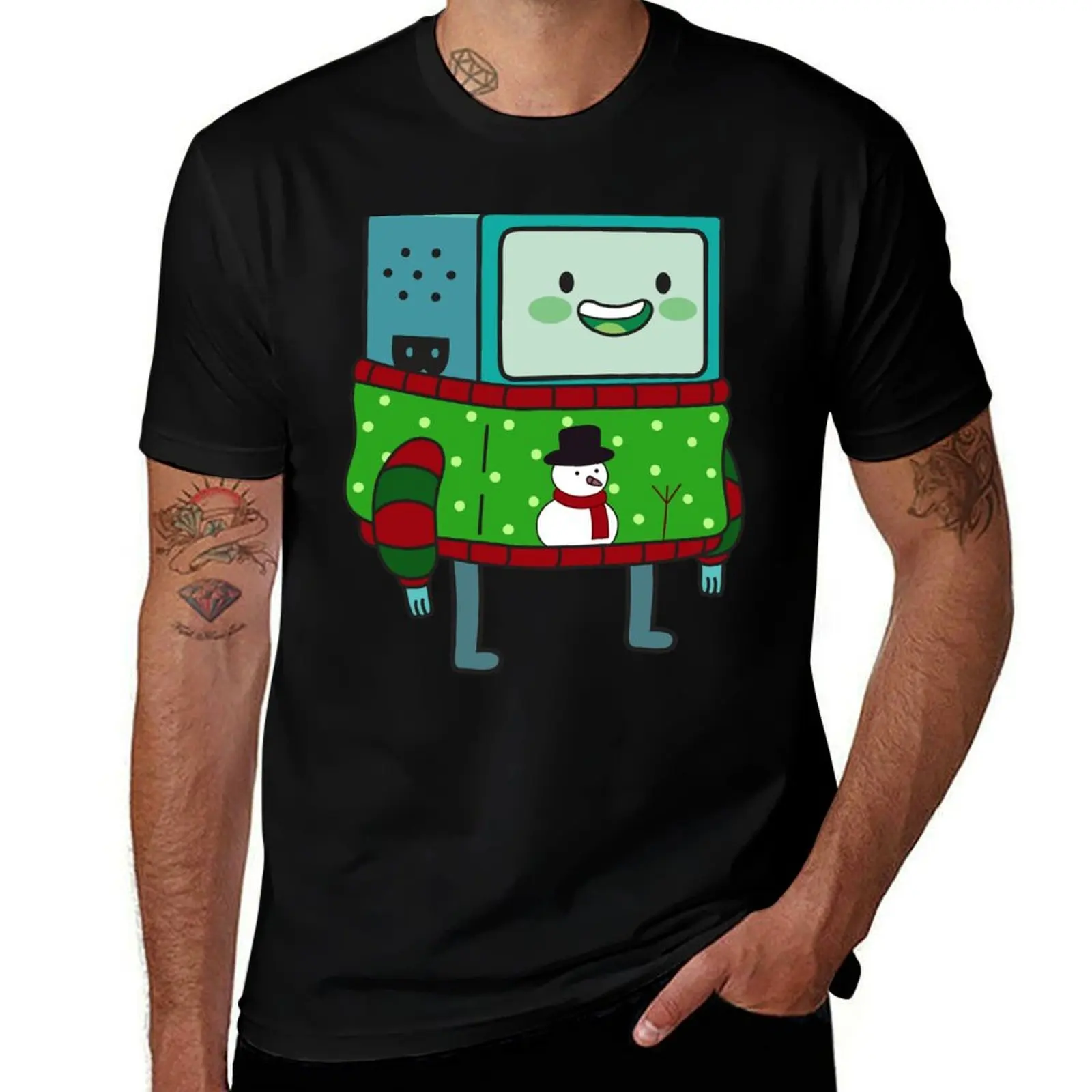 

Sweater BMO T-Shirt Streetwear Print Tee Shirt