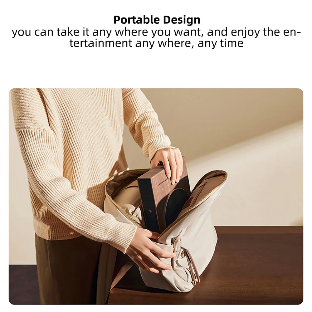 جهاز عرض تلفزيون السينما المنزلية المحمول Hisense Vidda M1 1080p أصلي 1500 ANSI Lumens 4GB RAM 4K Max Full Auto Beamer WIFI #2