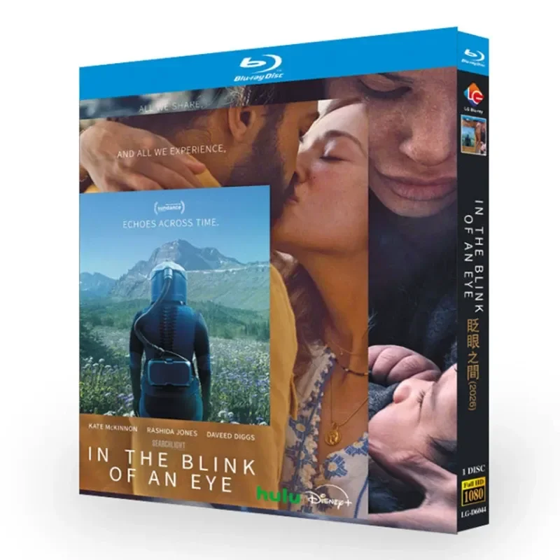 Blu-ray Ultra High Definition Movies BD Discs Instant Playback Boxed Set with Chinese and English Subtitles