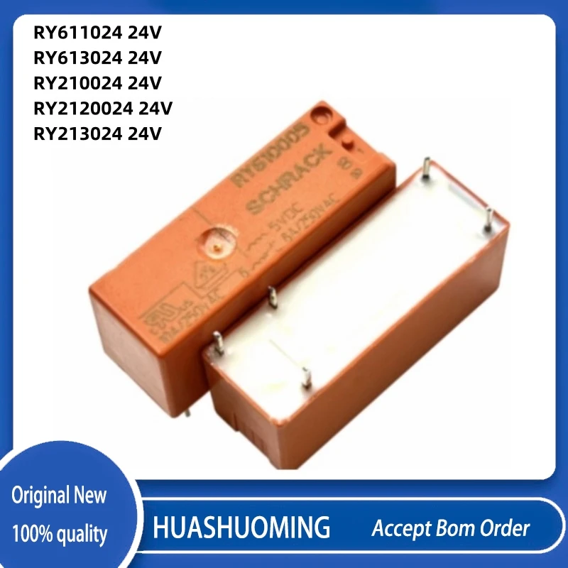 NEW 10PCS/LoT     RY611024  RY613024    RY210024  RY2120024  V  RY213024     5PINS 5V 12V 24V