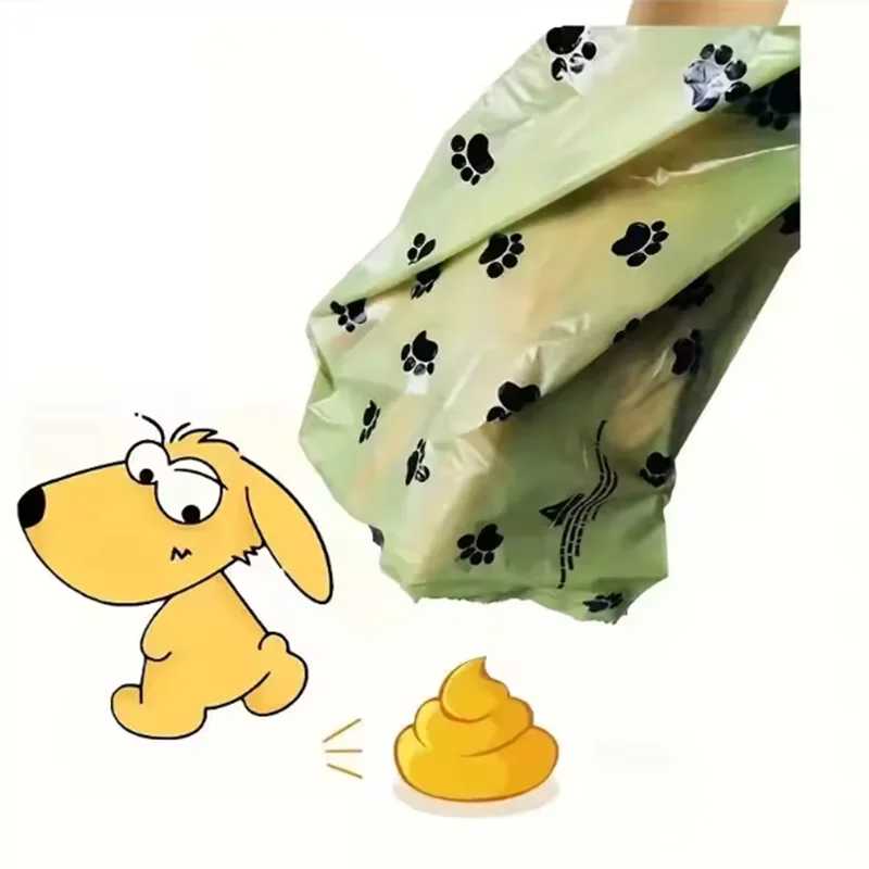 Thick Dog Poop Bags: Biodegradable Pet Waste Disposal Solution for Just .33!