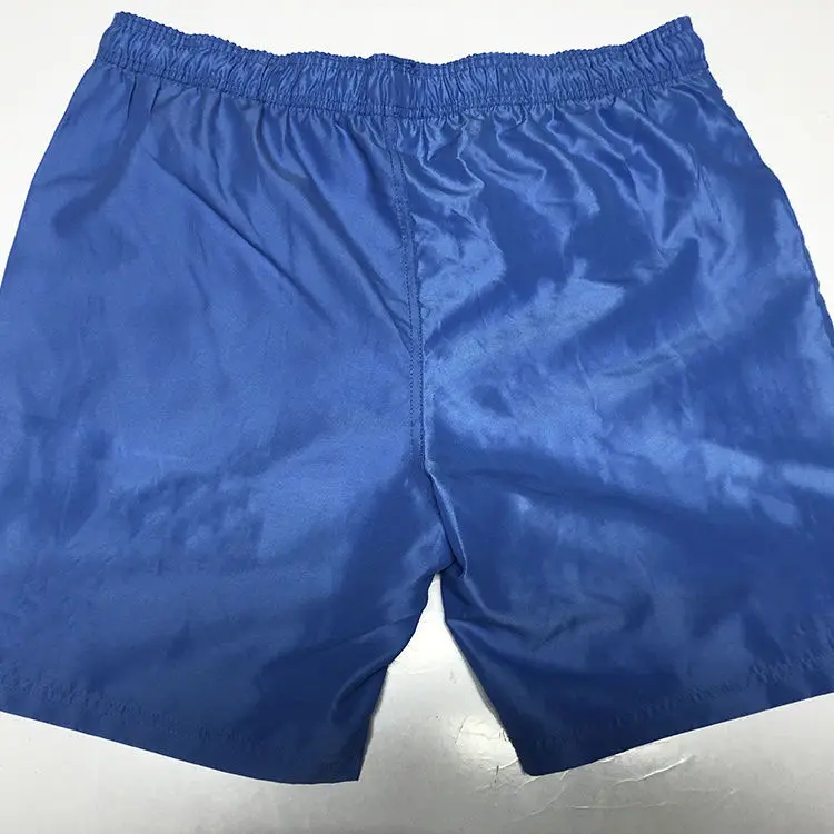 Zomerzwemshort voor heren, zwarte hardloopshort, outdoor fitness, grote maten sportbroek