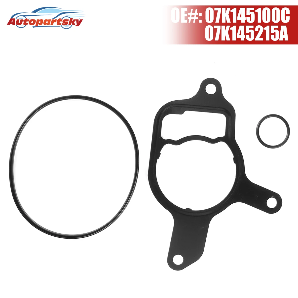 

07K145100C Vacuum Pump Rebuild Seal Kit Gasket For VW Beetle Golf Jetta Passat Rabbit For Audi TT Quattro 2.5 Car Accessories