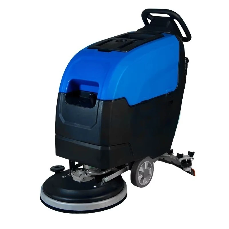 M510S  Walk Behind Industrial Cleaner Wash Machine Floor Cleaning Scrubber