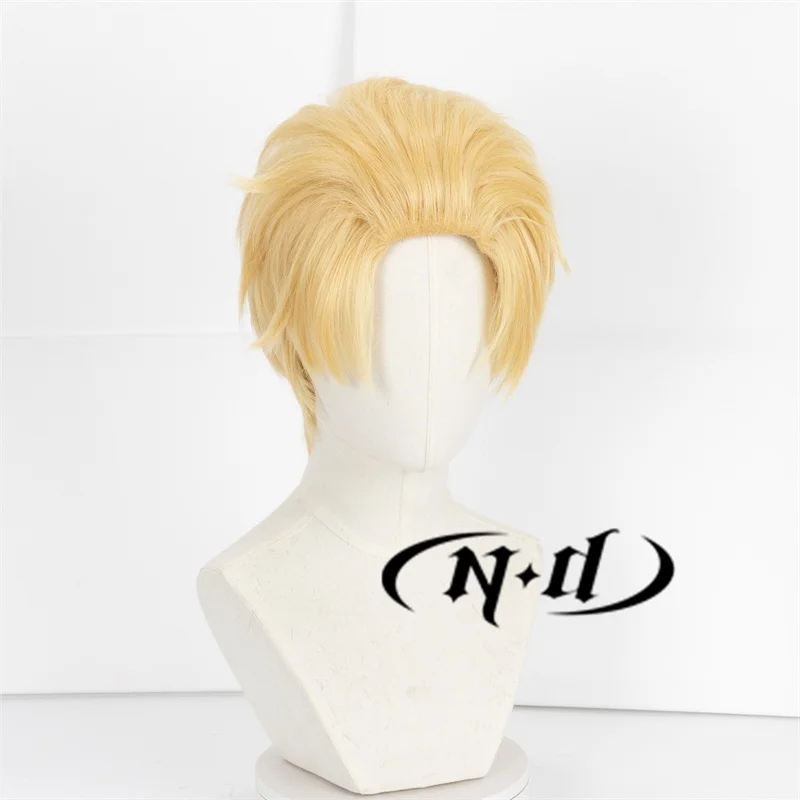ND Manny's Bryan Cosplay Hair Wig for Comic Con Coser Costume Manny's Theme Party Halloween Heat Resistant Synthetic Kanekalon