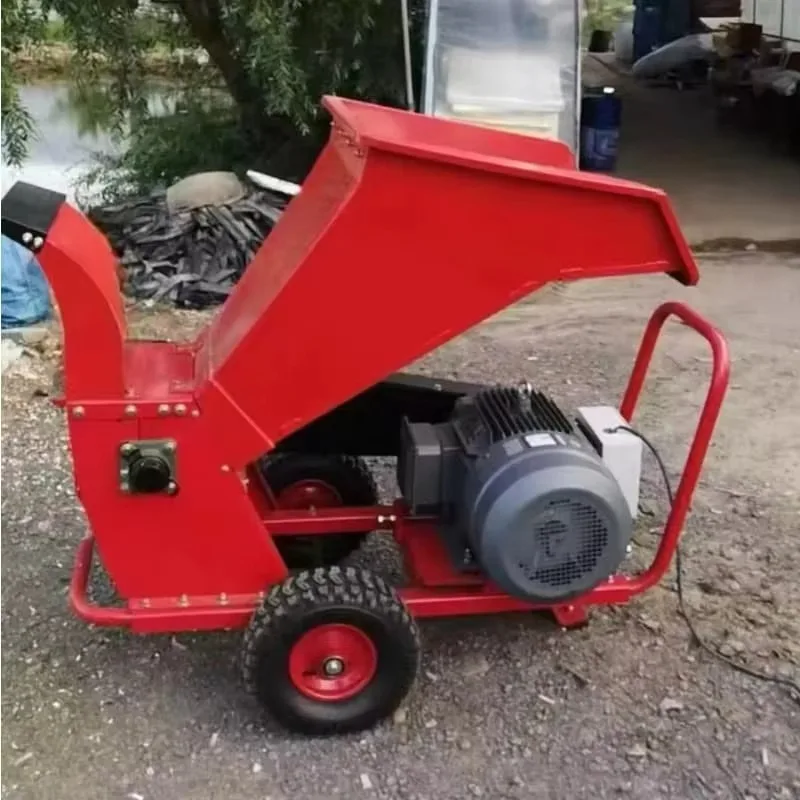 Wood Crusher Chippe…