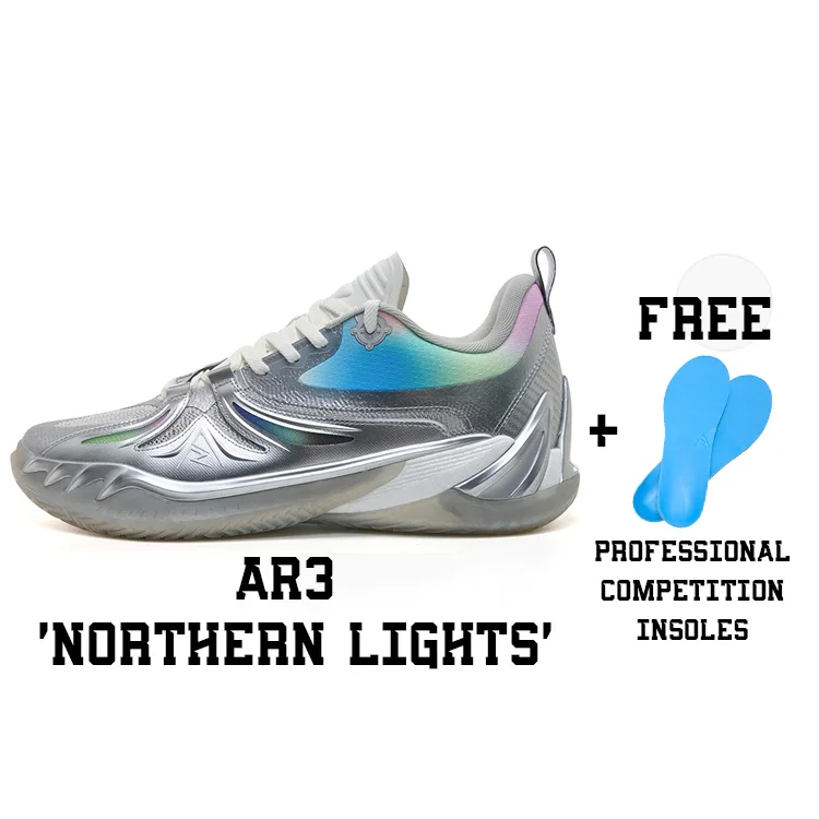 RIGORER Men's AR3 Northern Lights Pro Basketball Shoes - Austin