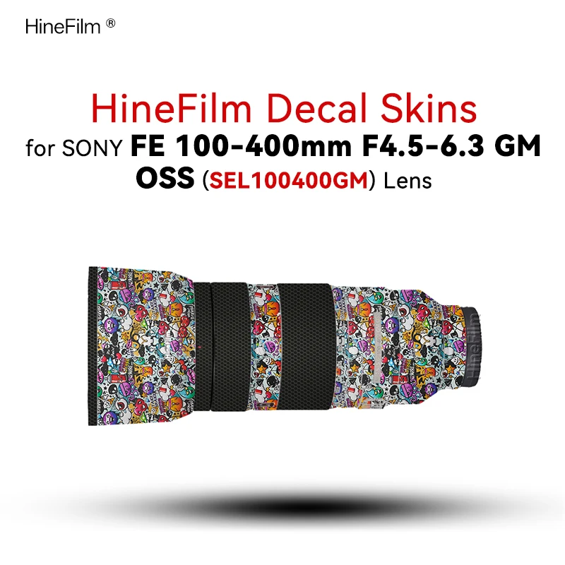 

Наклейка на объектив для Sony FE 100-400 мм