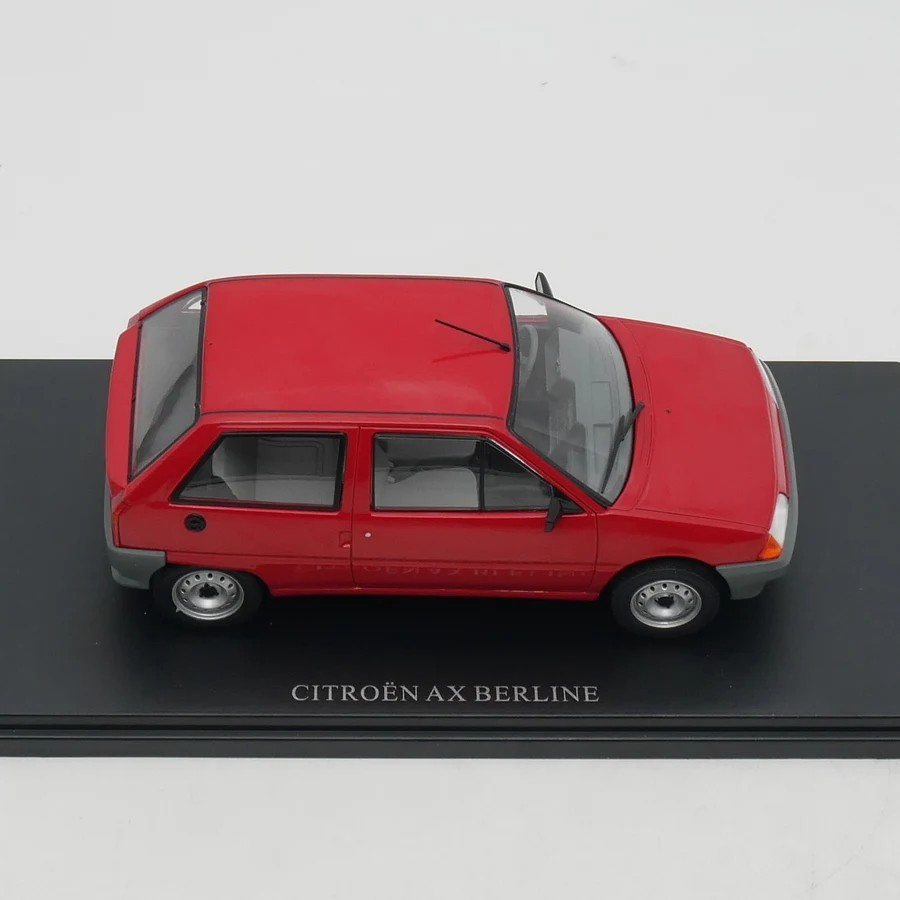 IXO 1:24 Citroen AX Berline Diecast Car Model Metal Toy Vehicle