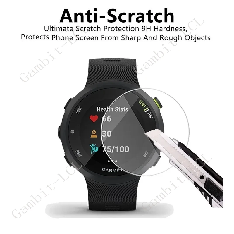 2PCS Smart Uhr Lila Licht Glas Screen Protector Film Für Durchmesser 44MM 43MM 42MM 41MM 40MM 39MM 38MM 37MM 36MM 35MM 34MM – Detail 6