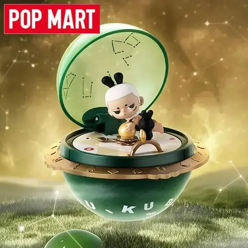 POP MART Romantic Ringbox 3 Series Blind Box Toys Ornament Kawaii Anime Action Figure Surprise Mystery Box Dolls Model Girl Gift