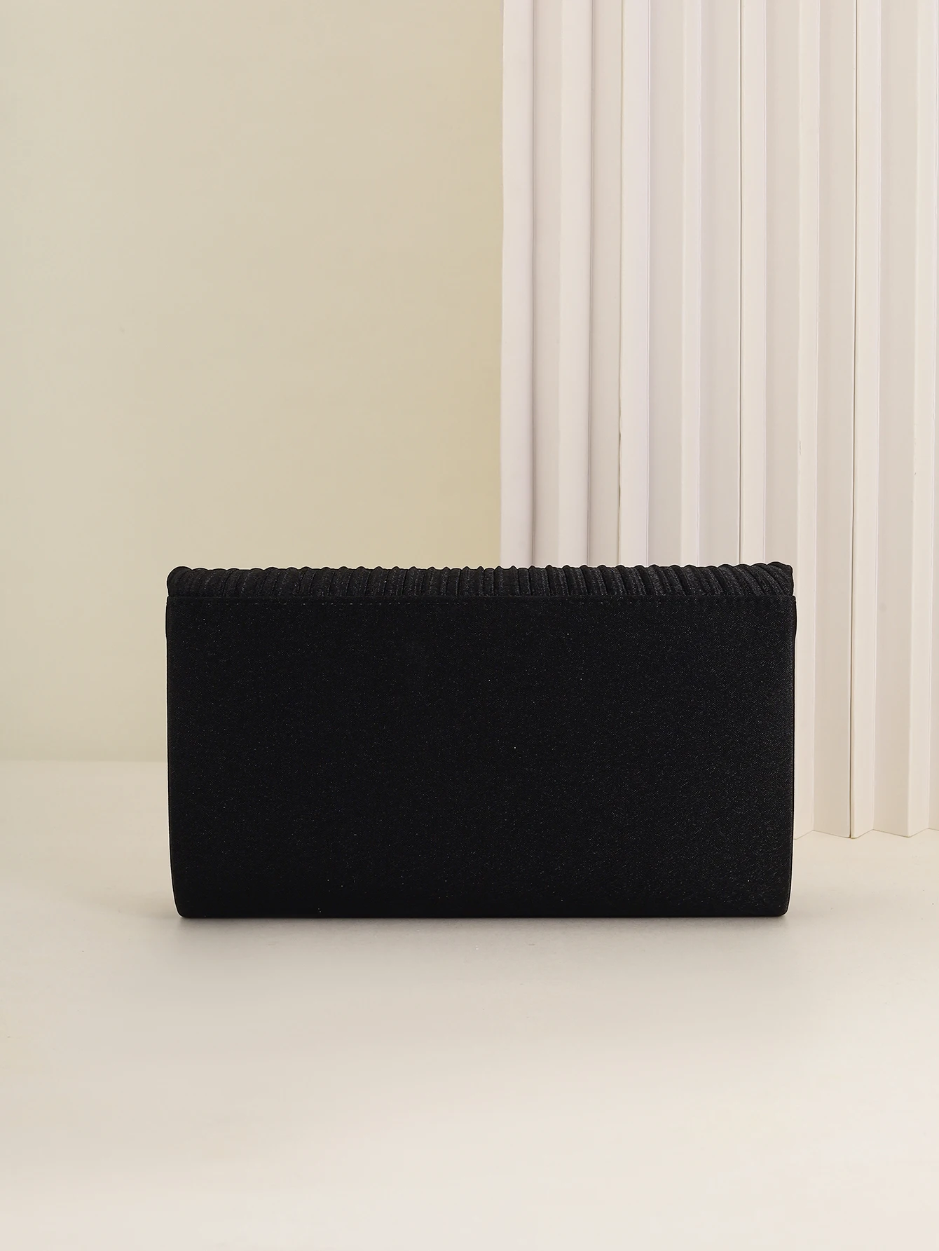 Damen-Abendtasche, Neue Kleine Quadratische Tasche mit Kette, Plissee-Design, Geeignet für Partys, Hochzeiten, Bälle, Bankette – Detail 14