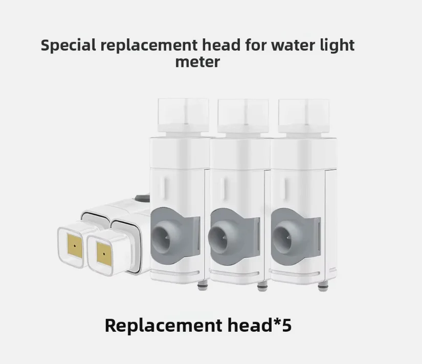 

Vacuum Painless Noninvasive Injector Machine Replacement Head 5pcs Set