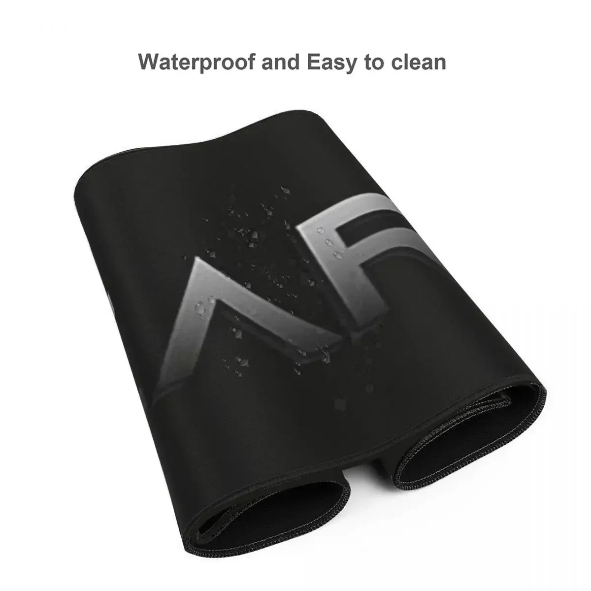 Большой коврик для мыши Bear Alpha, коврик для компьютерной клавиатуры, коврик для мыши, геймерский коврик для ноутбука, офисные аксессуары, настольные коврики