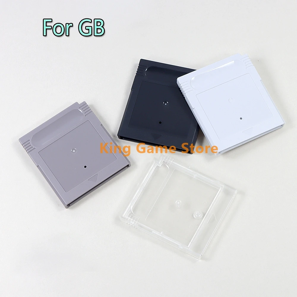 1pcs Game Card Cartridge Shell Cover For GB Card Housing Shell case for GB GBC GBP GBA SP with Screw NO LOGO Game Card Case