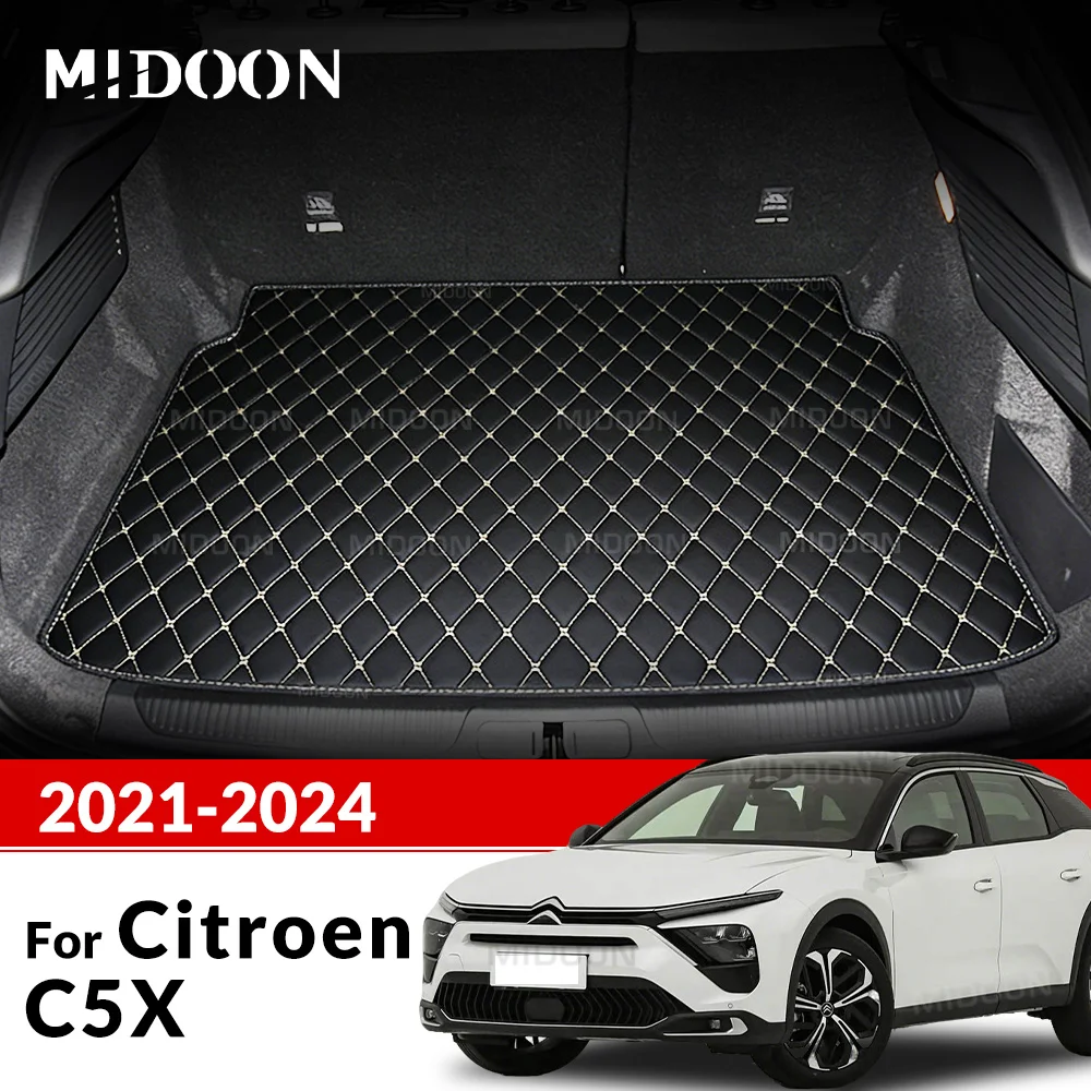 Car Trunk Mat For C…