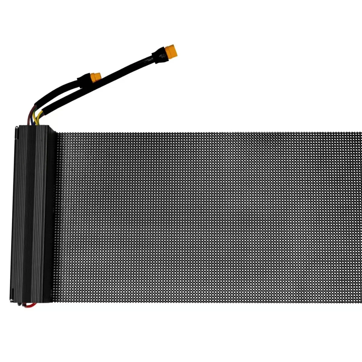 Transparent Film LED Module Invisible Full Color Screen Airport Education Indoor Display Panel