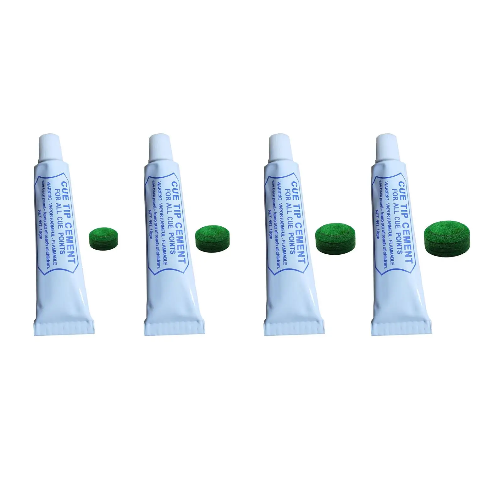 

Pool Cue Tip Glue Set Snooker Tip Replacement for Indoor Sports Enthusiasts
