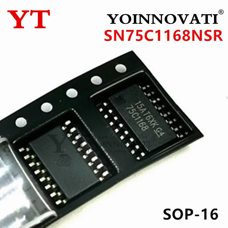 5PCS SN75C1168 SN75C1168NSR 75C1168 SOP16 IC
