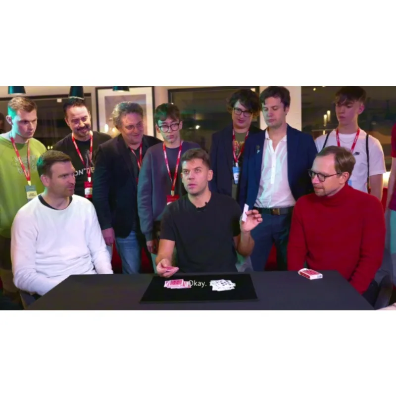 

Lumino (красный/синий) Томаса Бадар, трюки, карты, магические трюки, колоды для начинающих, профессиональные иллюзии фокусника, реквизит для магии