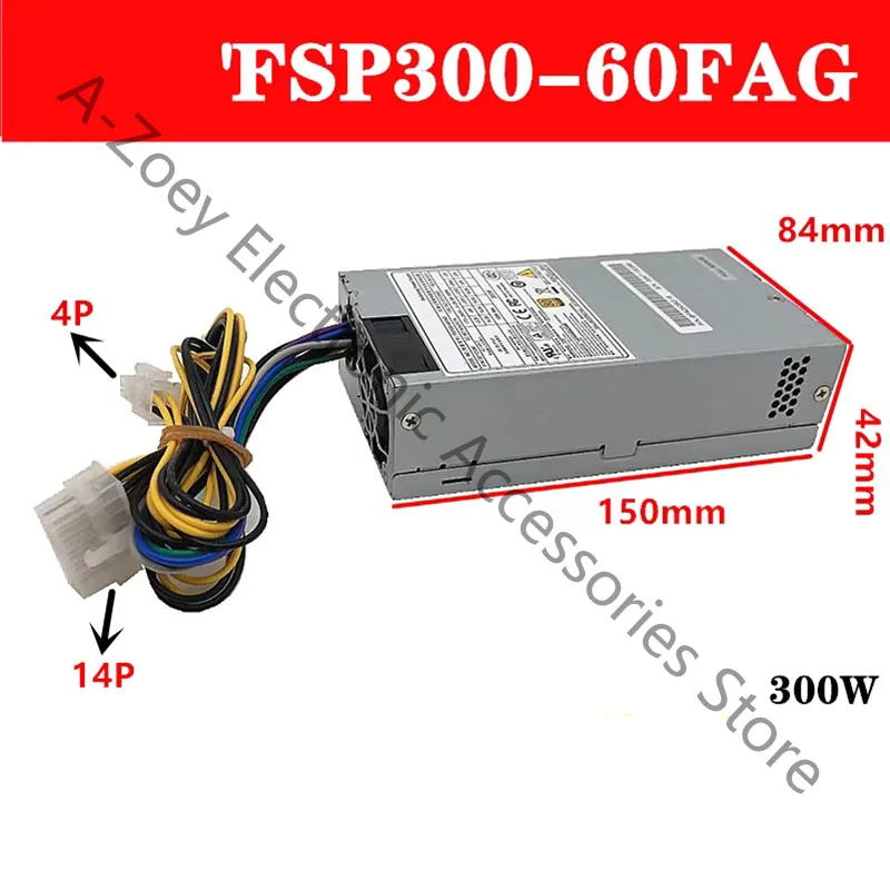 新しい-14-ピン-1u-サーバー電源-rs140-rs240-x3250-fsp300-60fag-300w-定格-psu