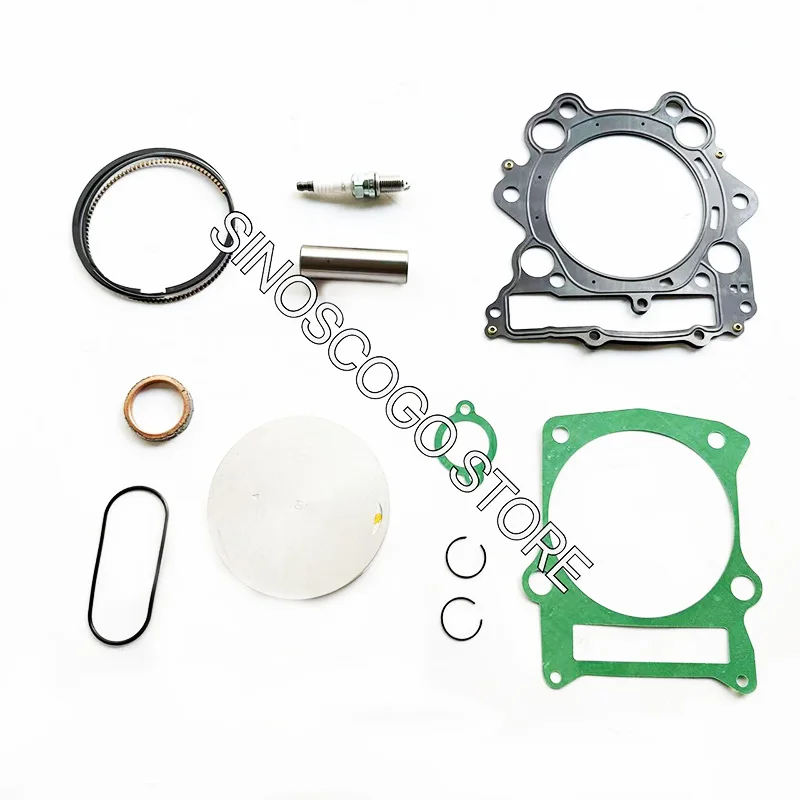 

Оригинальный комплект поршней, комплект прокладок для Hisun 500 700 750, винтовой сектор, векторный квадроцикл UTV HS700ATV HS700UTV HS750 P007000131010000