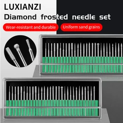 LUXIANZI Mini Electric Drill Accessories Set Woodworking DIY Jewelry Wireless Engraver Rotary Tool Cordless Drill Pen Bit