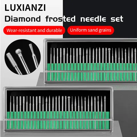 LUXIANZI 미니 전기 드릴 액세서리 세트, 목공 DIY 쥬얼리 무선 조각기 회전 도구, 무선 드릴 펜 비트