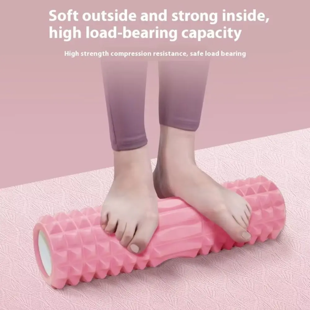 EVA Foam Fitness Back Roll Trigger Point High Density Yoga Foam Roller Stable Self Massage Tool Fitness Yoga Column Exercise