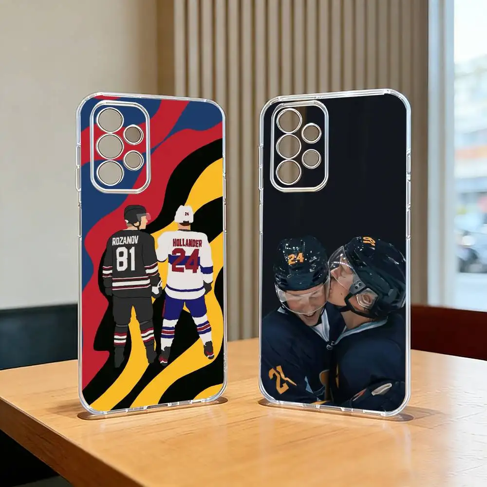 Ilya H-Heated Rivalry Shane  Phone Case For Samsung S25,S24,S21,S22,S23,S30,Ultra,S20,Plus,Fe,Lite,10,Transparent Cover