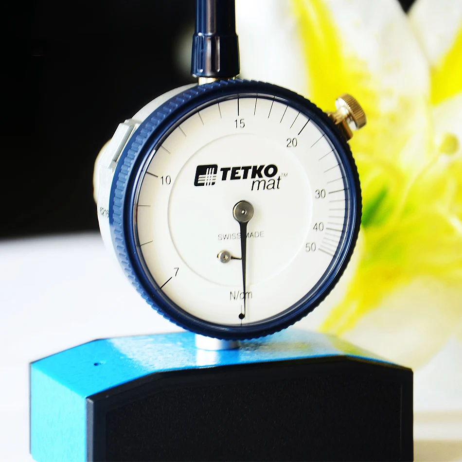 การทดสอบแรงดึง TETKO Tension Meter 7-80N สำหรับเครื่องมือวัดแรงดึงที่แม่นยำสูง