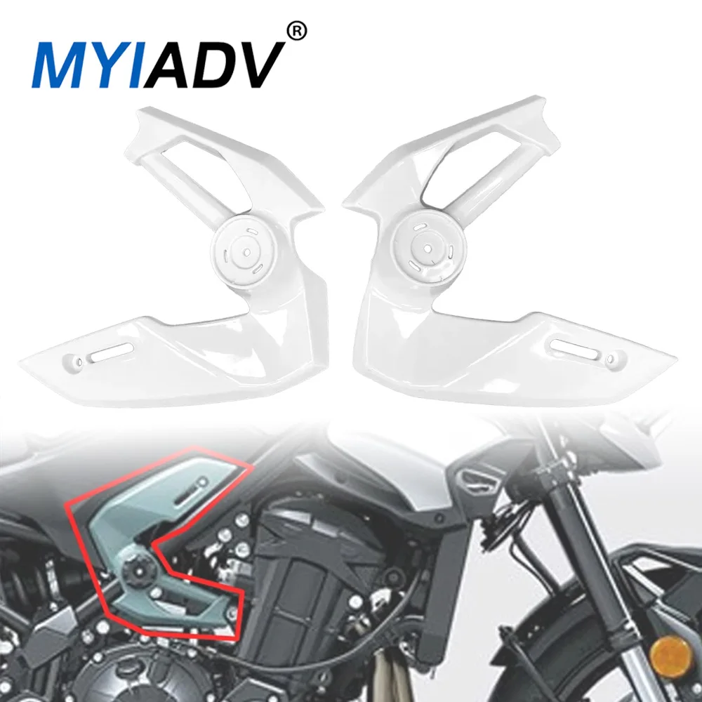 

Для мотоциклов Kawasaki Z900 Z900SE 2025-2026: Декоративная защитная накладка на верхнюю панель передней боковой рамы (обтекатель)