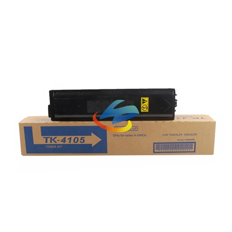 1PCS TK-4105 TK-4107 TK-4109 Toner Cartridge for Kyocera TASKalfa 1800 1801 2200 2201 Compatible TK4105 TK4107 TK4109 BK/420g